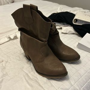 Size 8 booties!